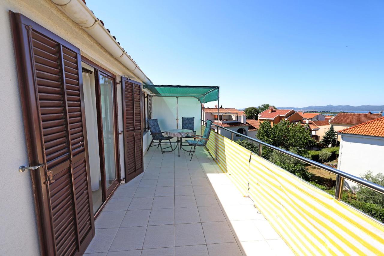 Nera Lägenhet Zadar Exteriör bild